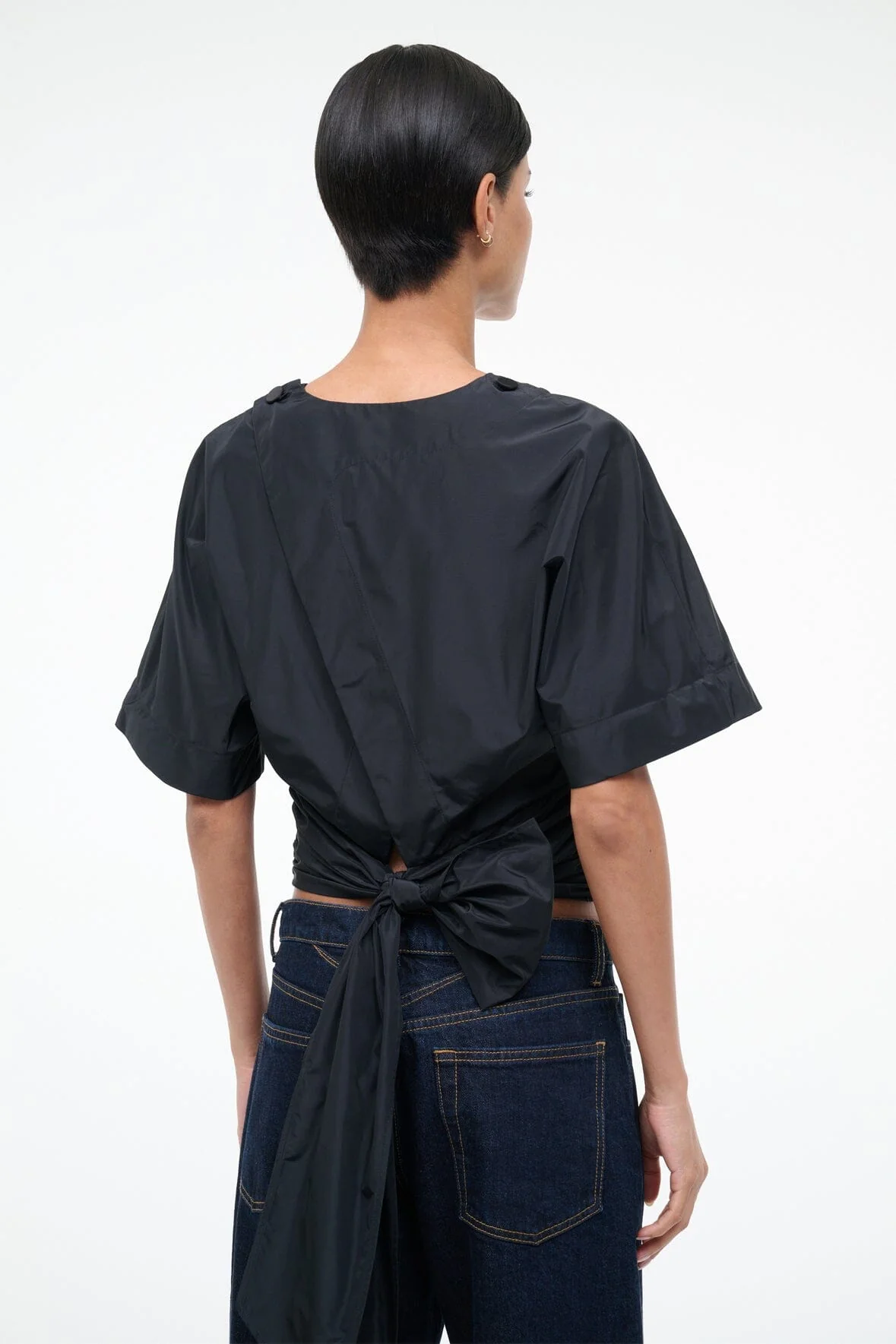 MICHELINA TOP | BLACK - Image 2