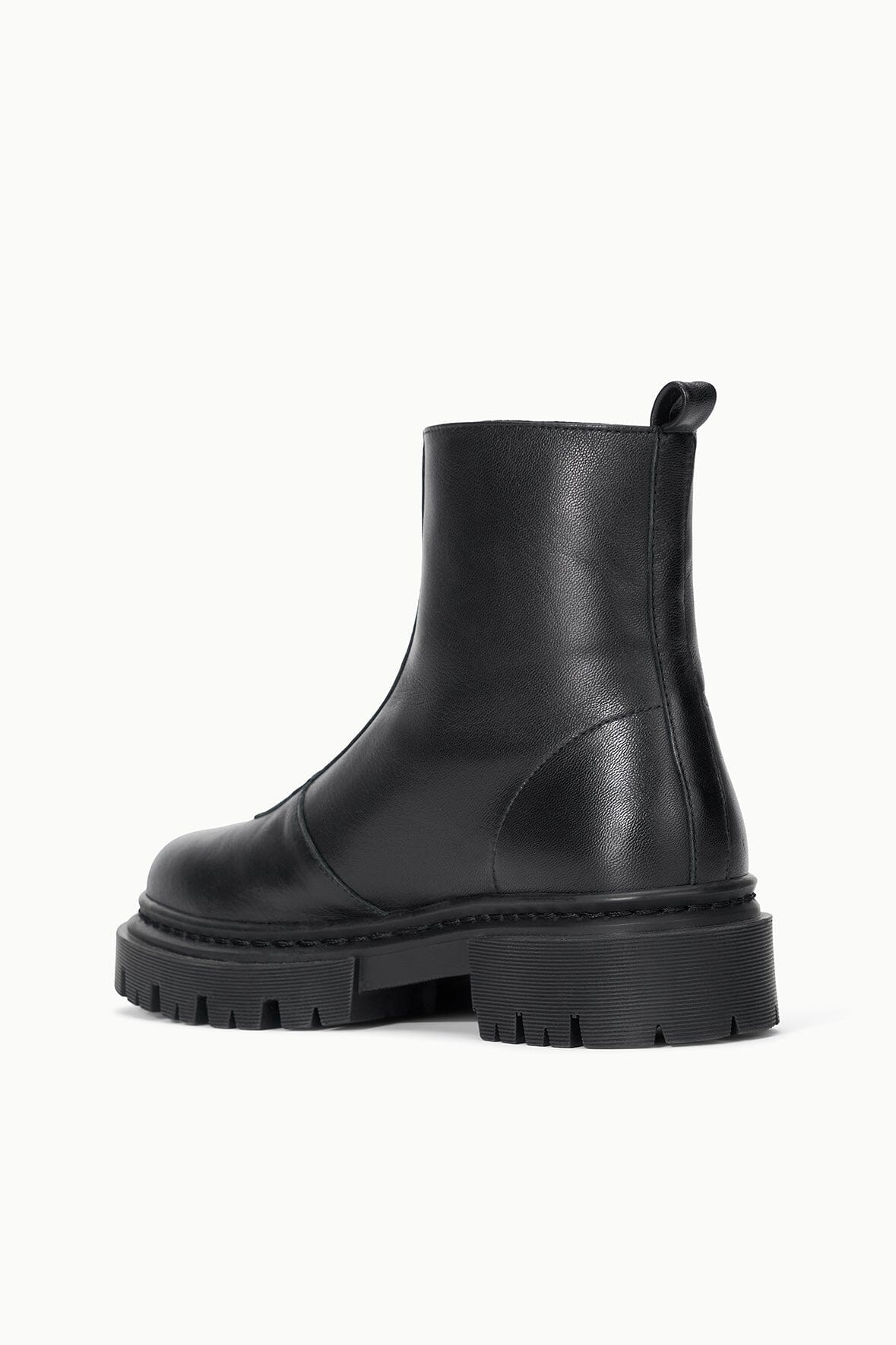 MILES ZIP ANKLE BOOT | BLACK - Image 5
