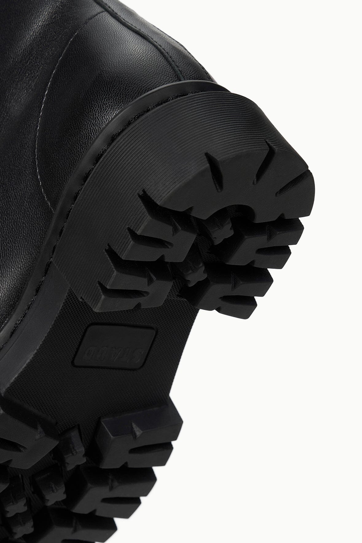 MILES ZIP ANKLE BOOT | BLACK - Image 8