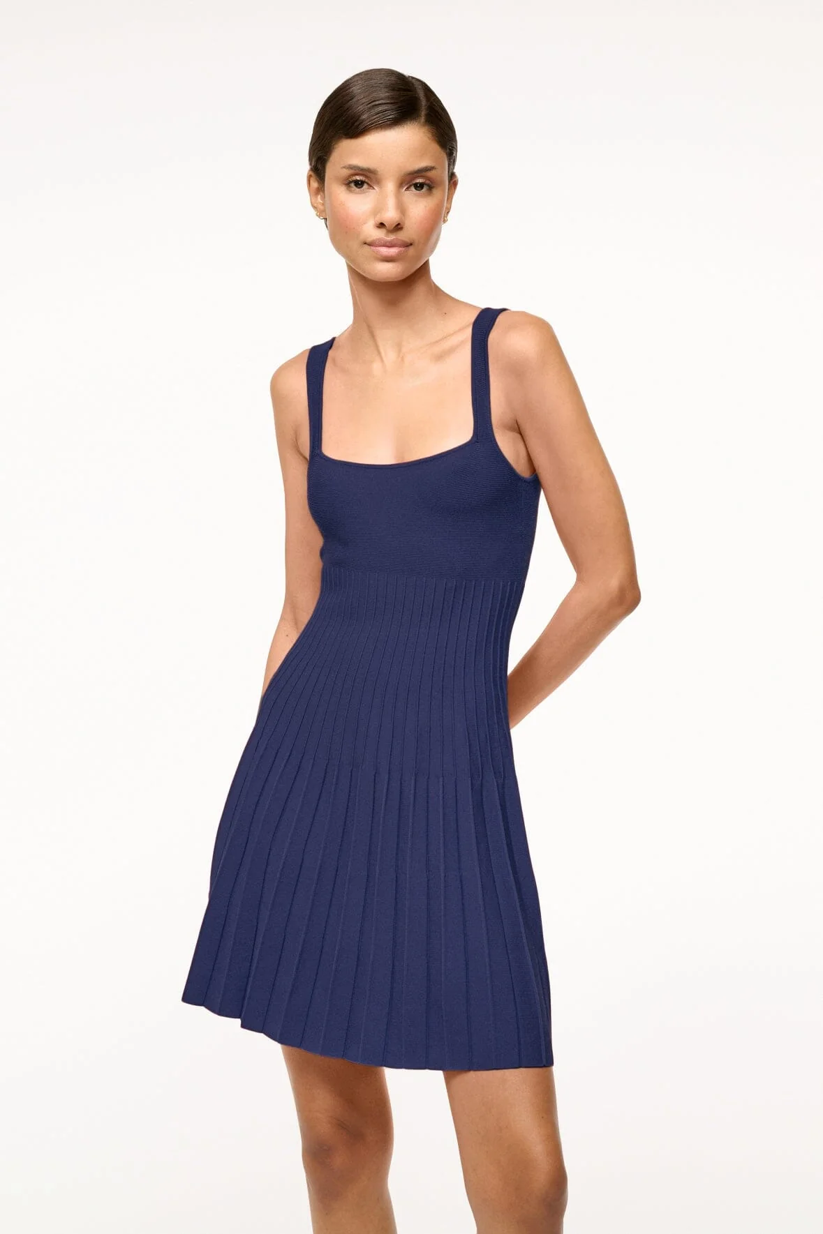 MINI ELLISON DRESS | NAVY - Image 2