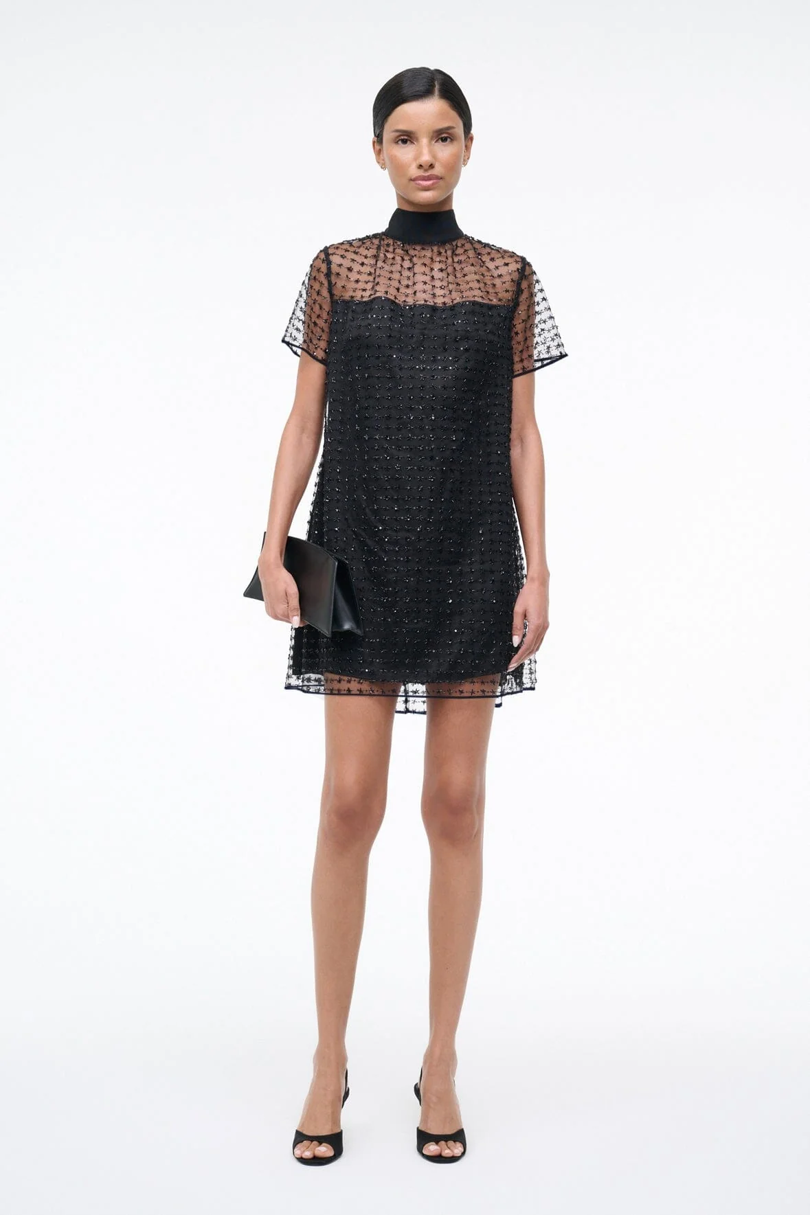 MINI ILANA DRESS | STARDUST ONYX