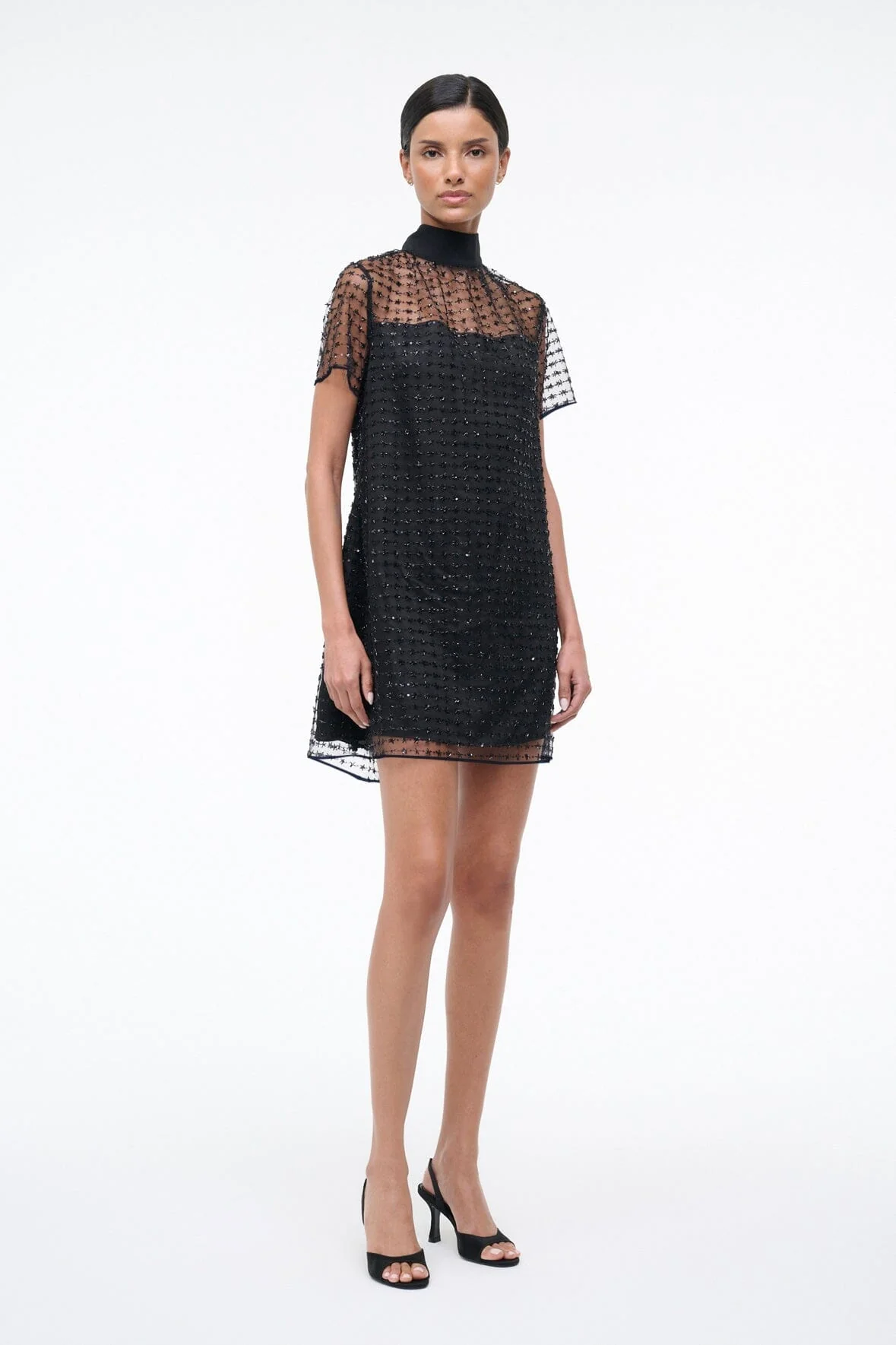 MINI ILANA DRESS | STARDUST ONYX - Image 3