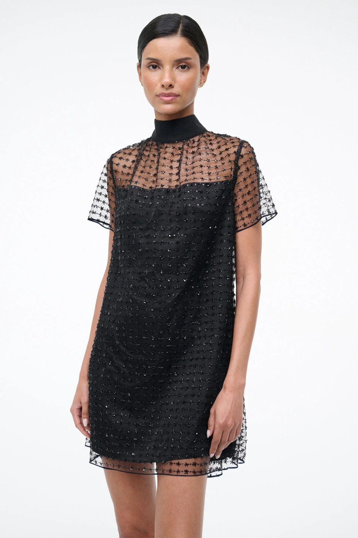 MINI ILANA DRESS | STARDUST ONYX - Image 4