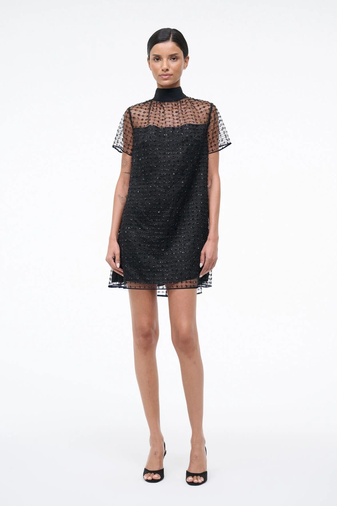 MINI ILANA DRESS | STARDUST ONYX - Image 6