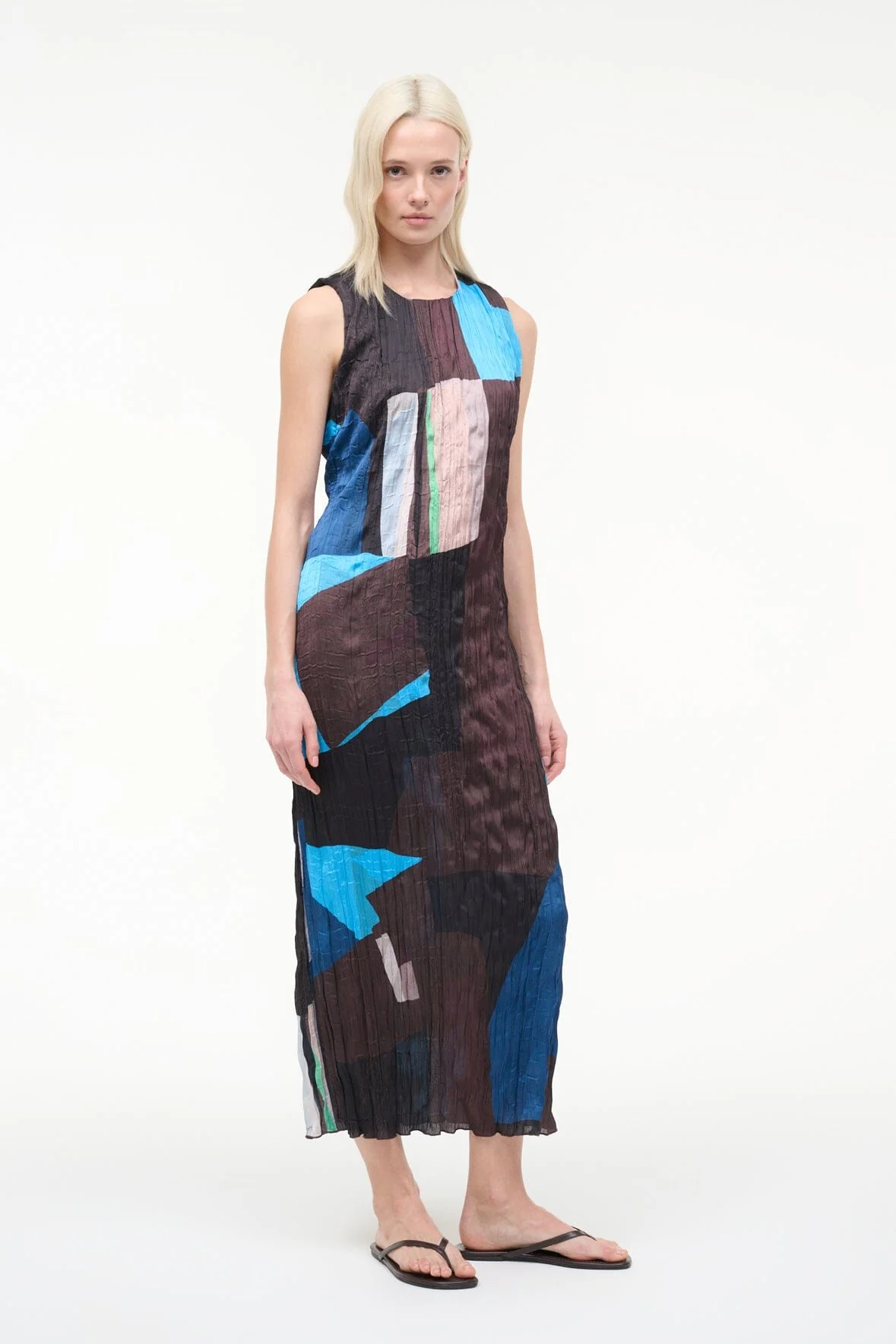 MIZU DRESS | BLUE PRISM - Image 2
