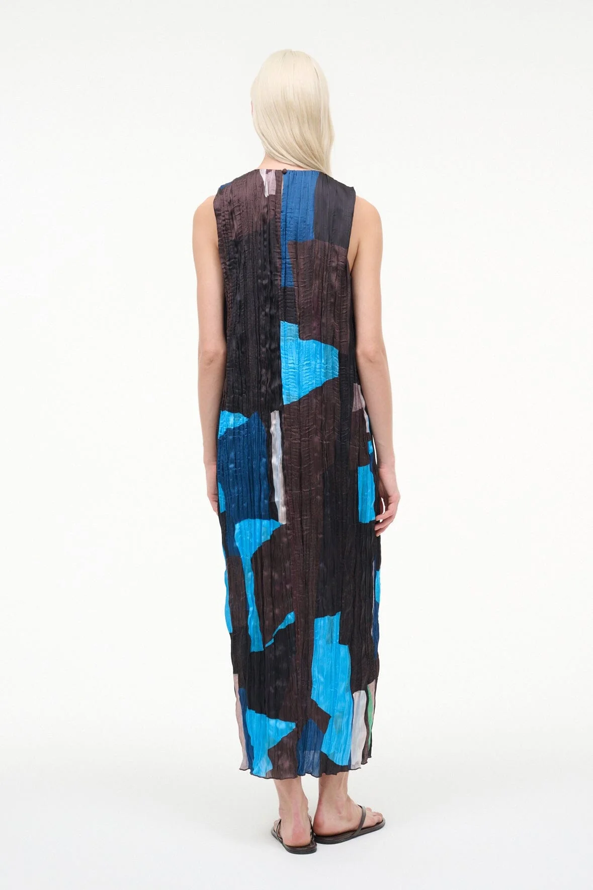 MIZU DRESS | BLUE PRISM - Image 5