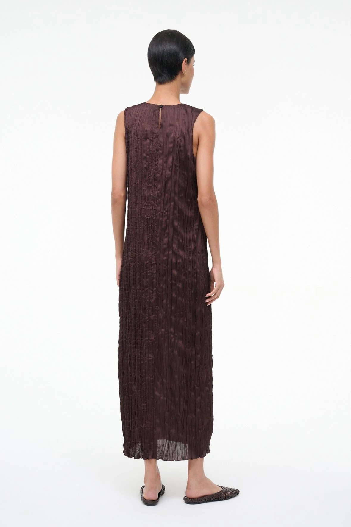MIZU DRESS | EARTH PLISSE - Image 3
