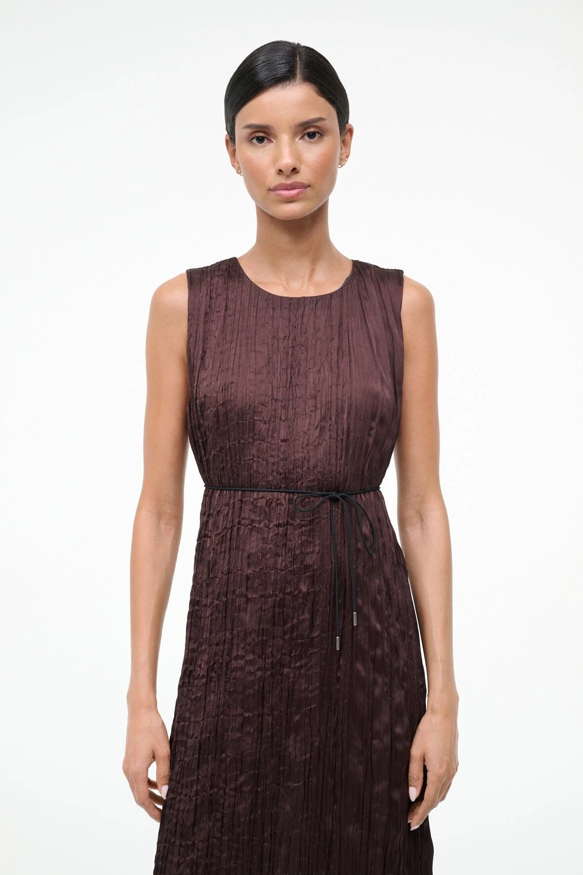 MIZU DRESS | EARTH PLISSE - Image 4