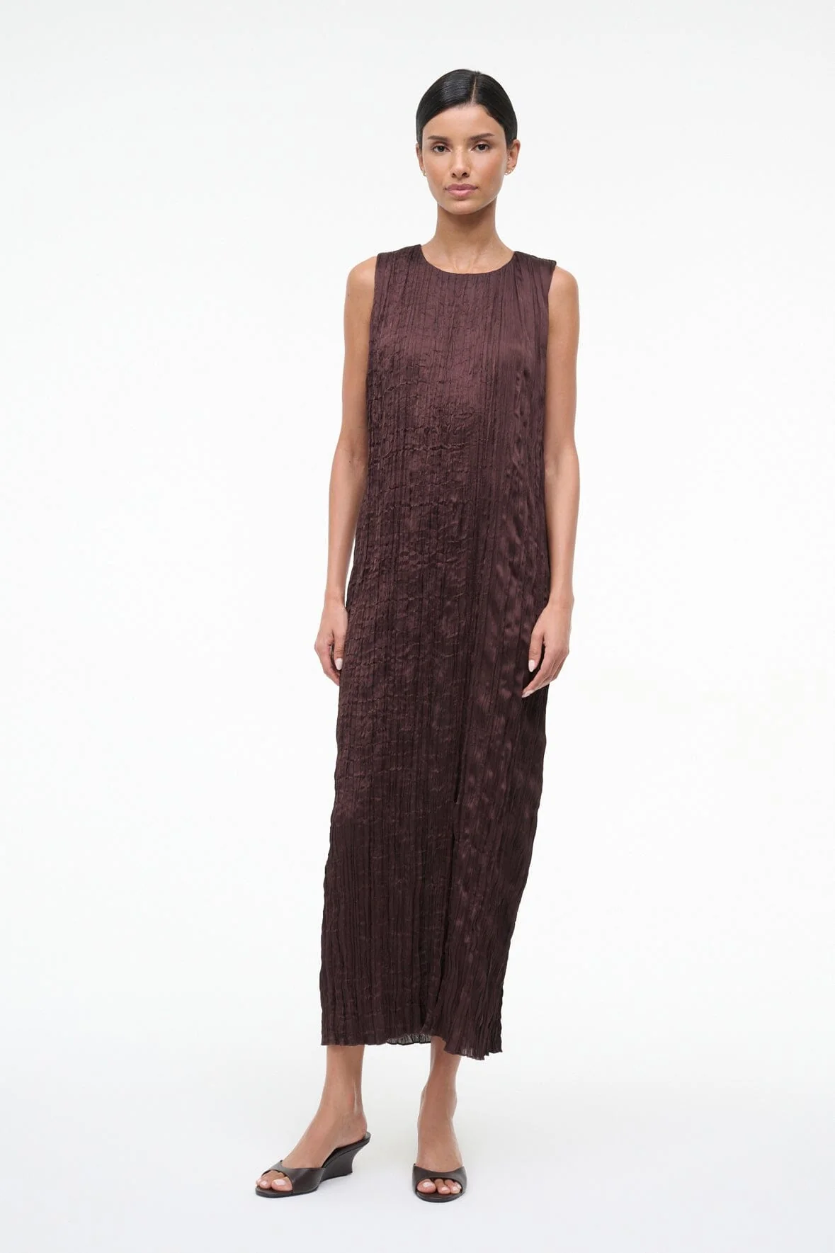 MIZU DRESS | EARTH PLISSE - Image 5
