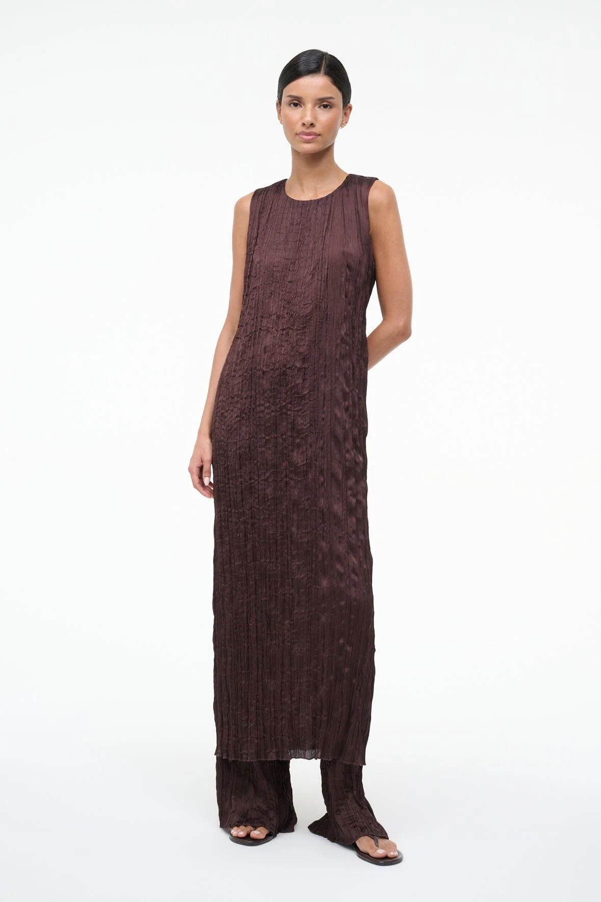 MIZU DRESS | EARTH PLISSE - Image 7