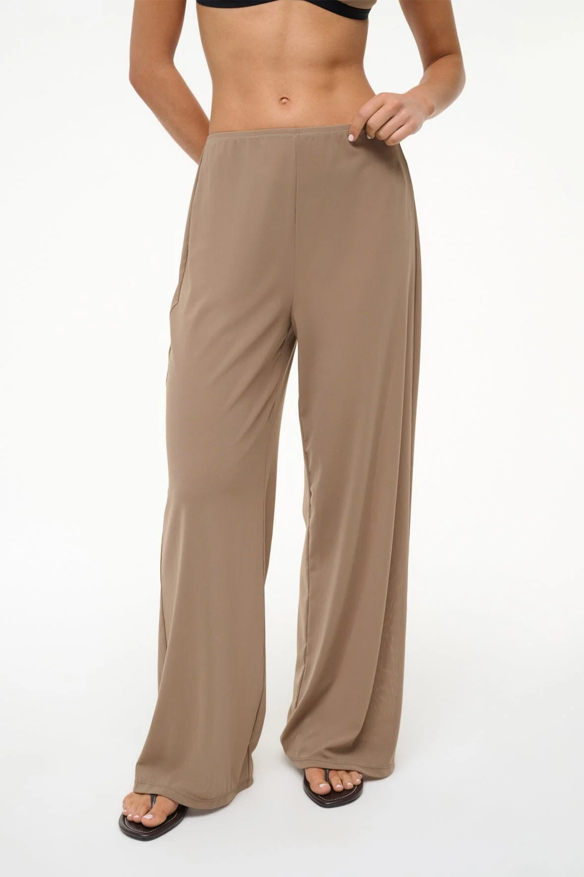 MONICA COVERUP PANT | TAUPE - Image 2