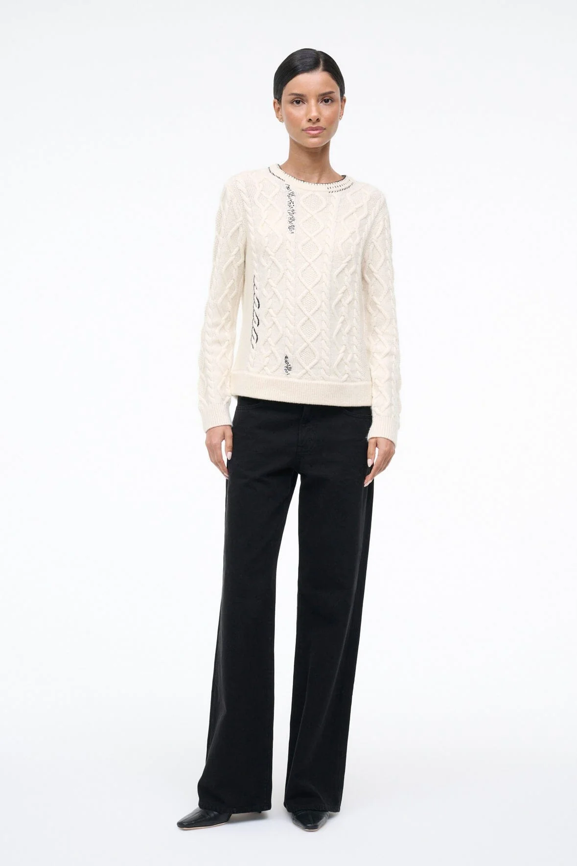 MORRIS SWEATER | IVORY - Image 10