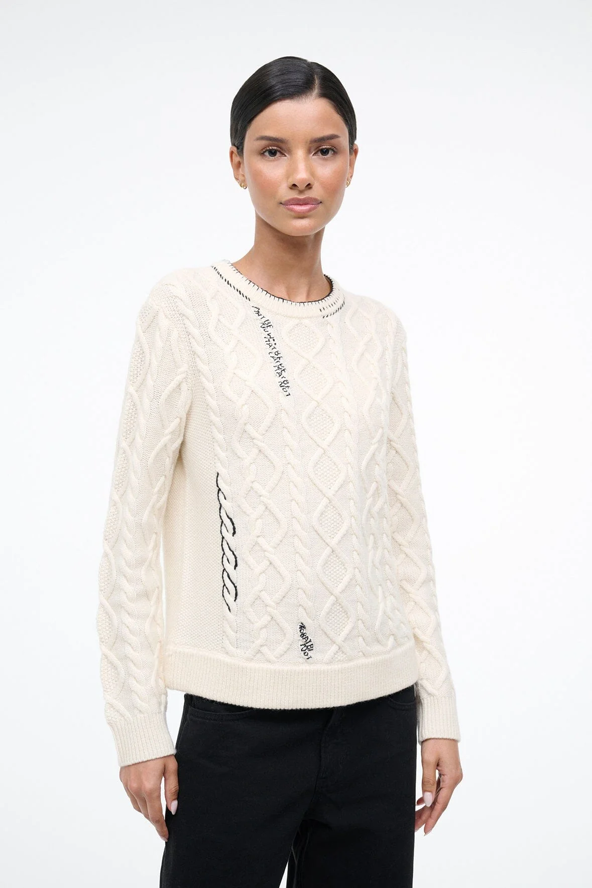 MORRIS SWEATER | IVORY - Image 11