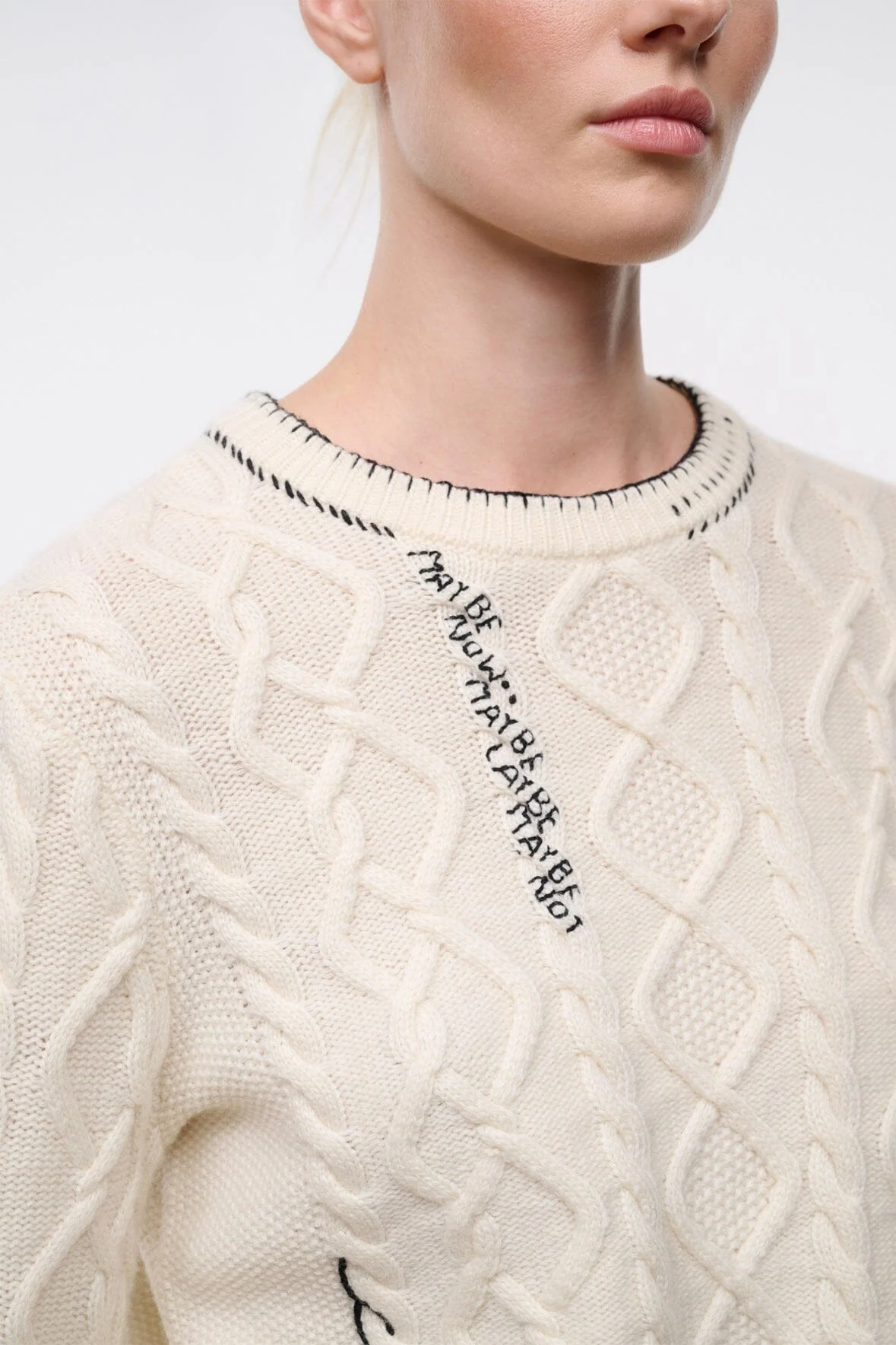 MORRIS SWEATER | IVORY - Image 2