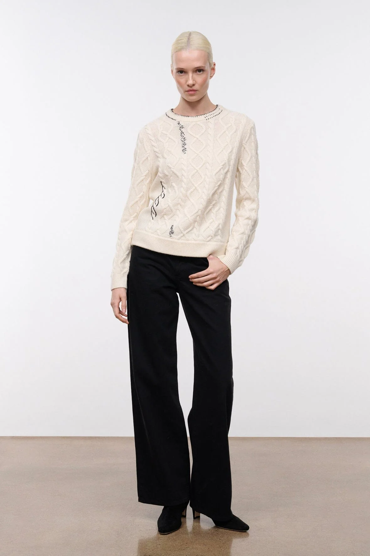 MORRIS SWEATER | IVORY - Image 5