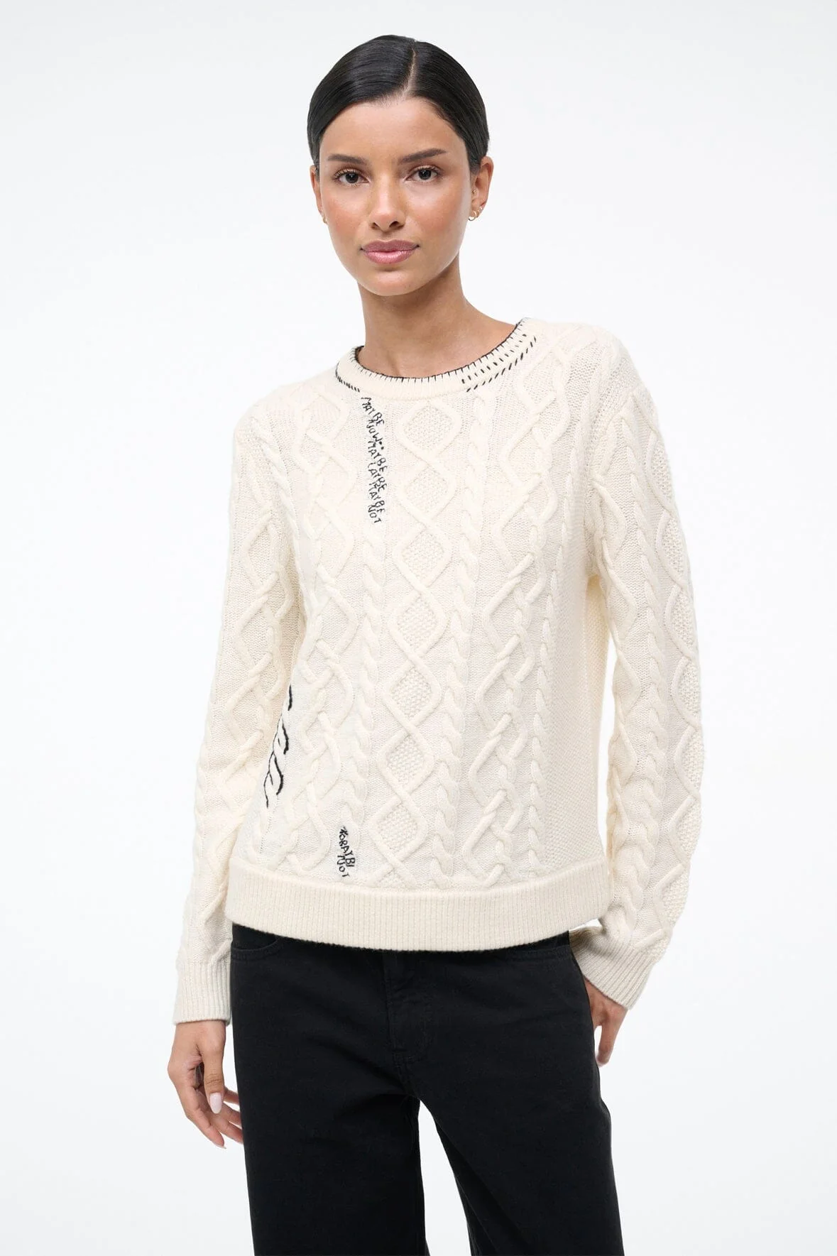 MORRIS SWEATER | IVORY - Image 7