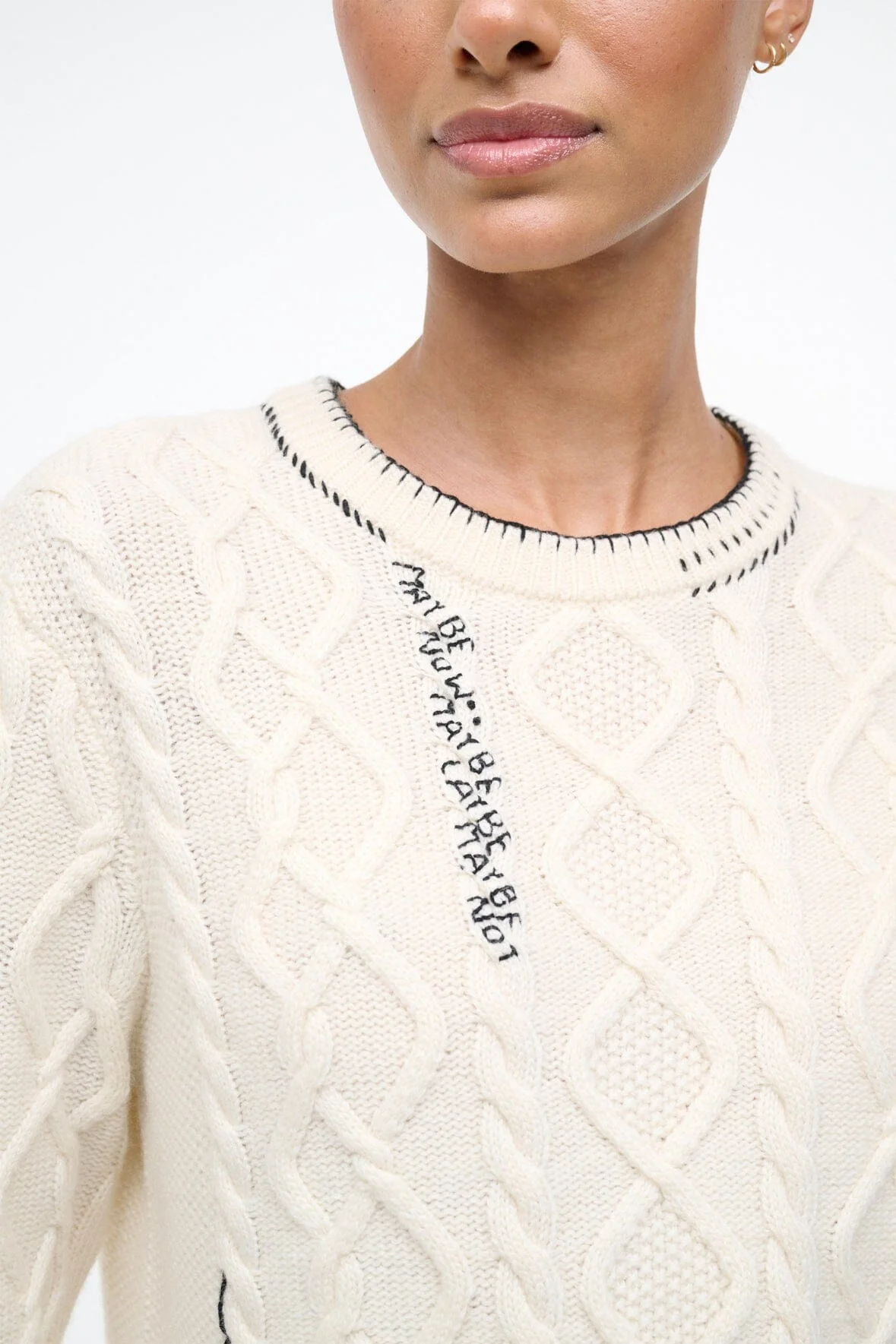 MORRIS SWEATER | IVORY - Image 8