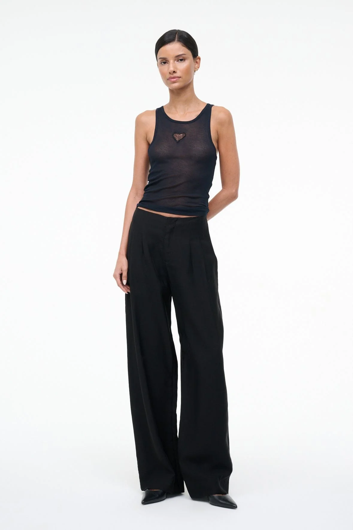 MYA TANK | BLACK - Image 2