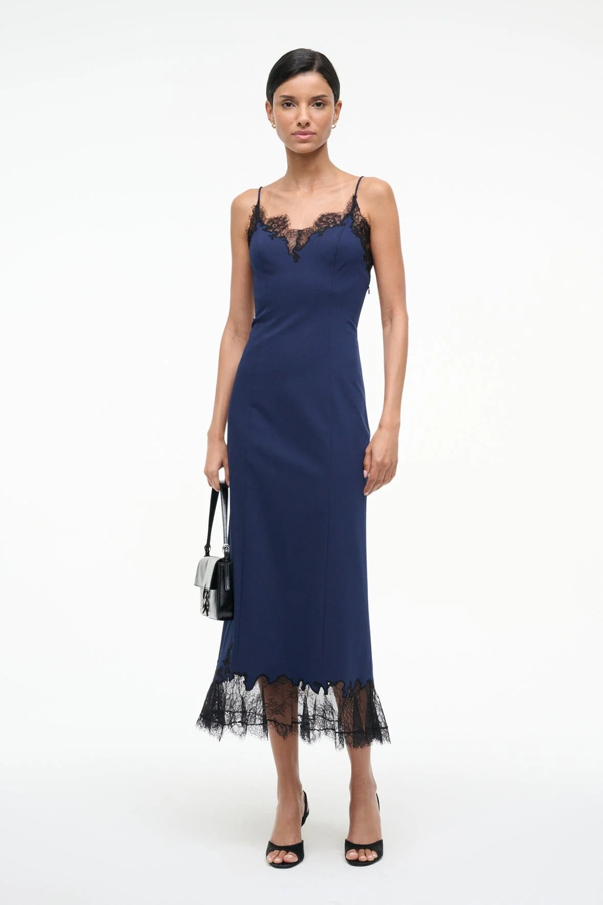 NADIA DRESS | NAVY
