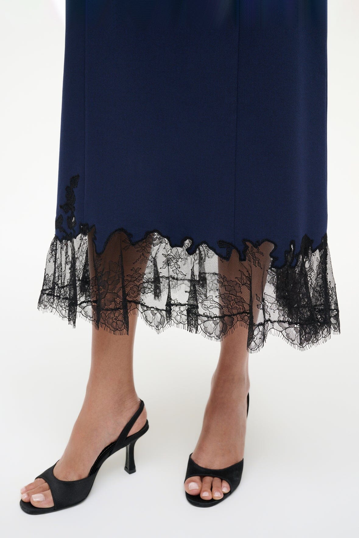 NADIA DRESS | NAVY - Image 3