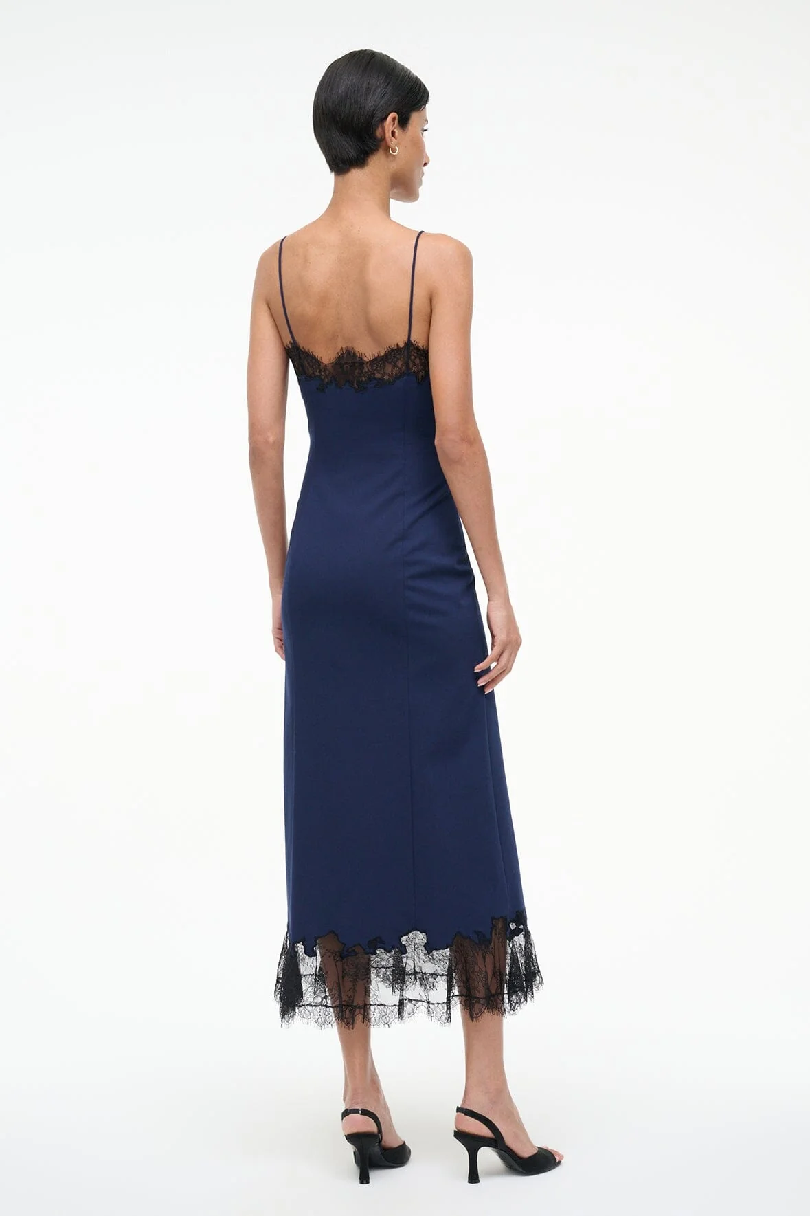 NADIA DRESS | NAVY - Image 4