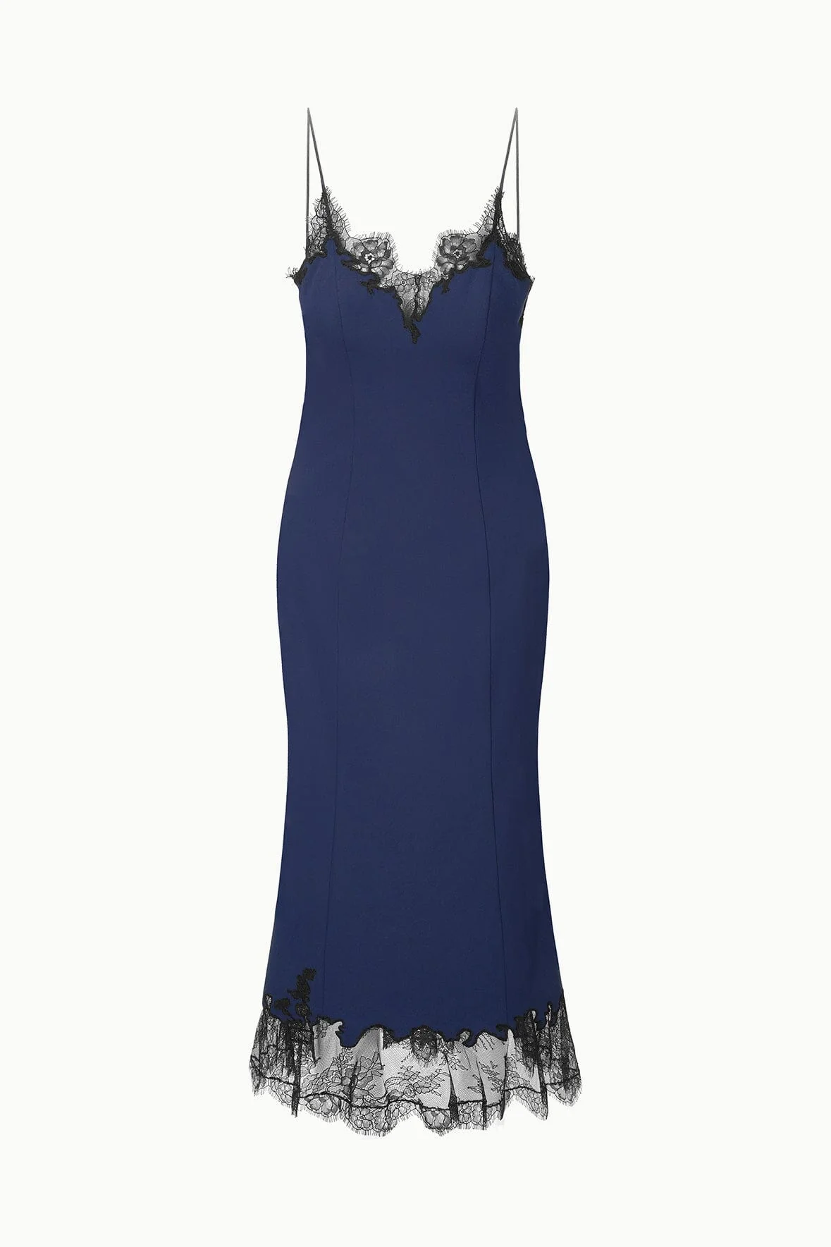 NADIA DRESS | NAVY - Image 7