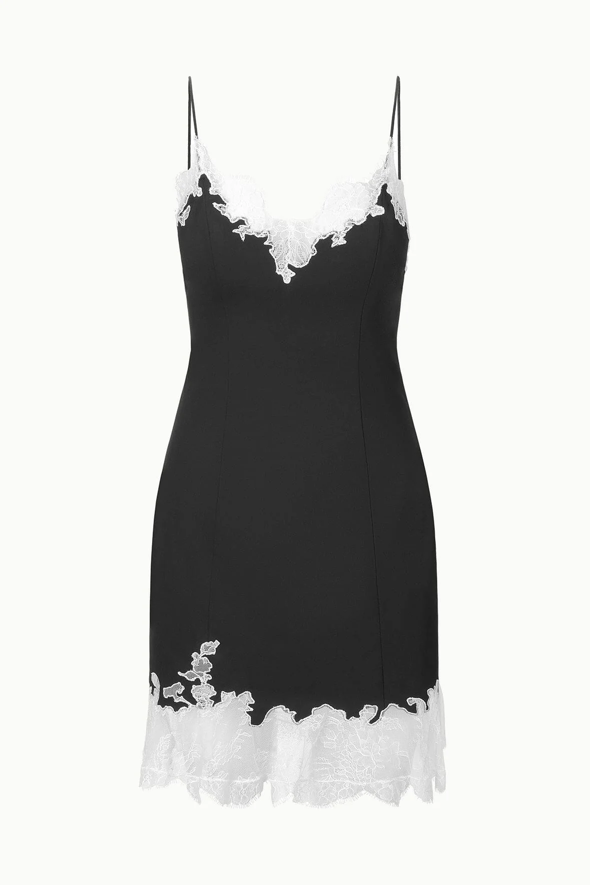 NADIA MINI DRESS | BLACK - Image 6