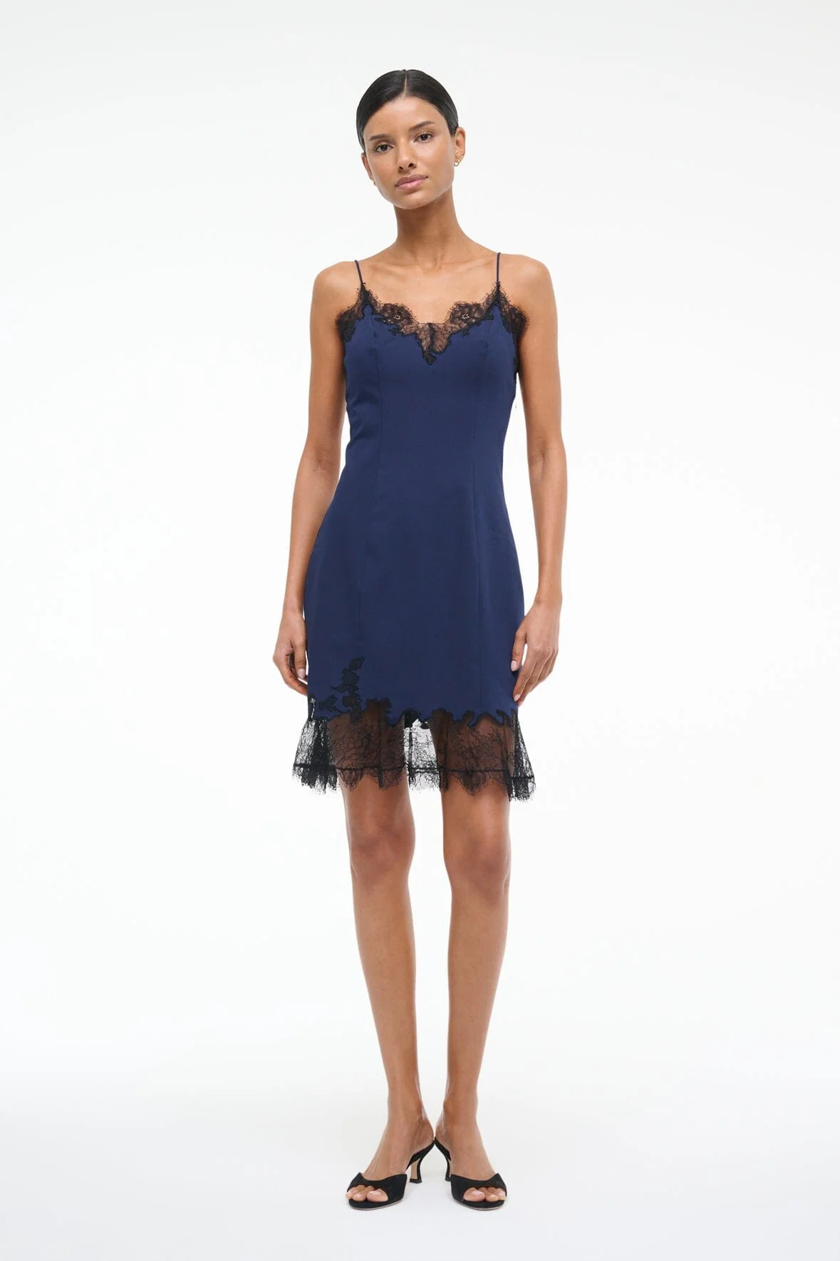 NADIA MINI DRESS | NAVY