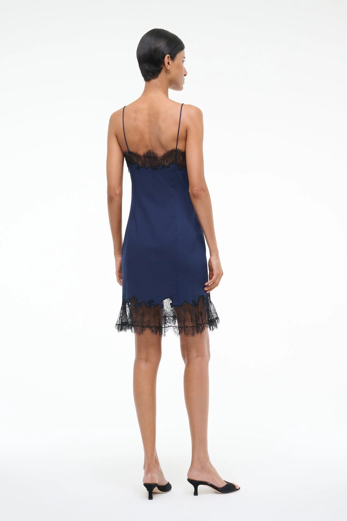 NADIA MINI DRESS | NAVY - Image 3