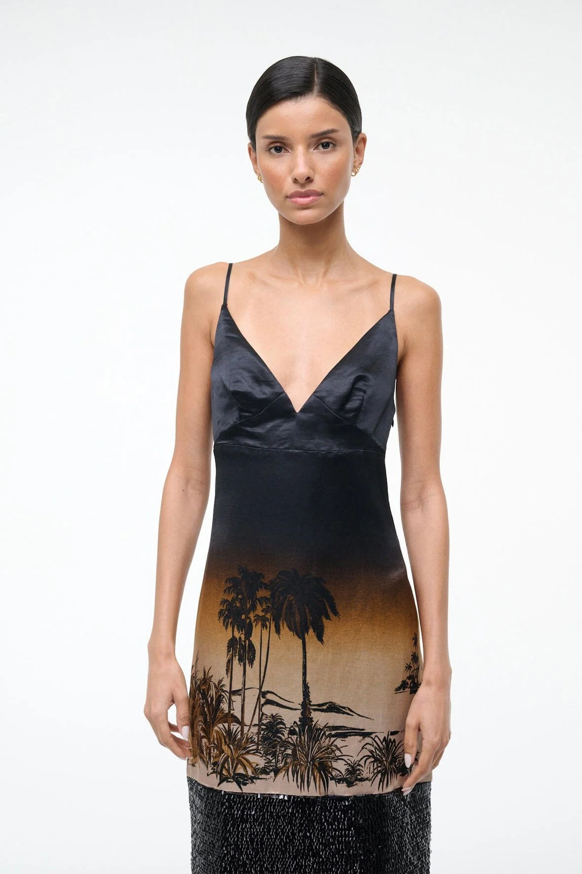 NALU DRESS | CALIFORNIA NIGHTS - Image 2