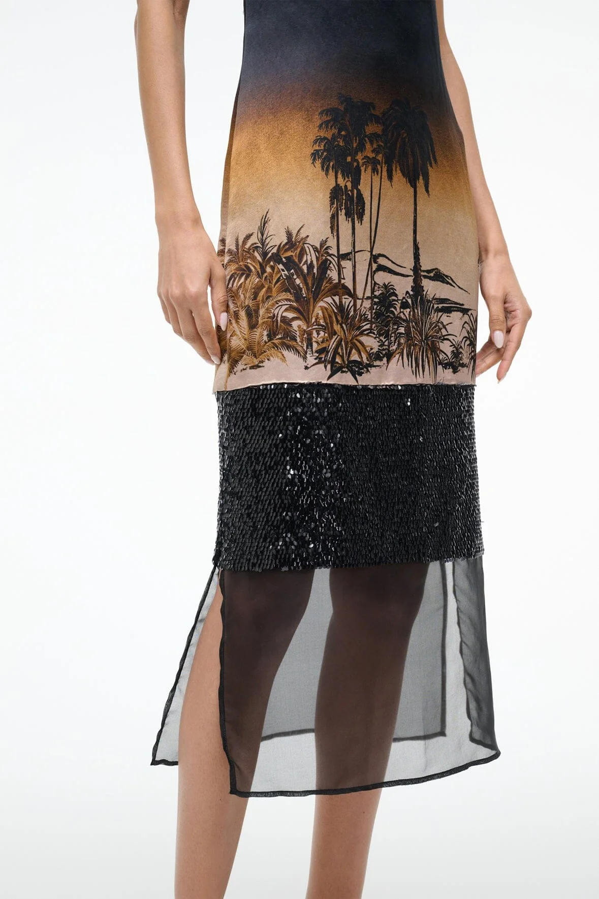 NALU DRESS | CALIFORNIA NIGHTS - Image 3