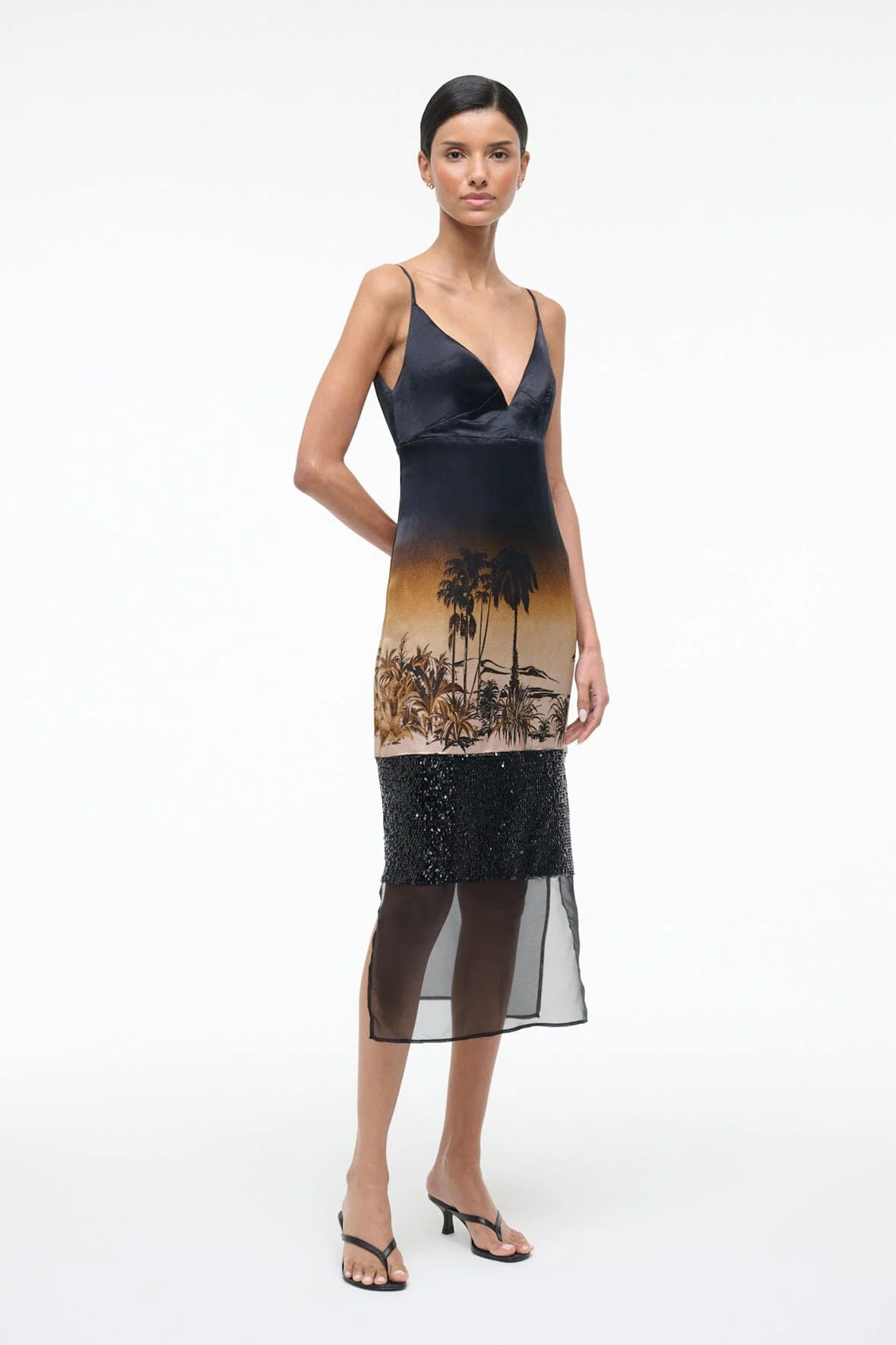 NALU DRESS | CALIFORNIA NIGHTS - Image 4