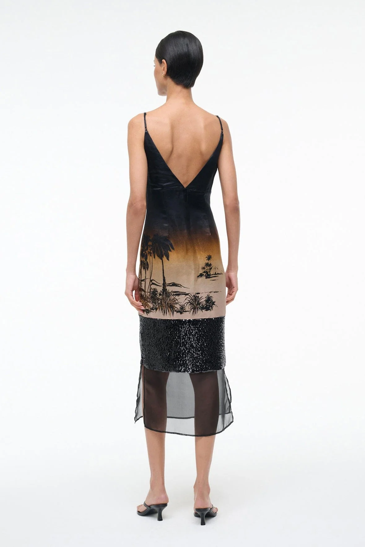 NALU DRESS | CALIFORNIA NIGHTS - Image 5