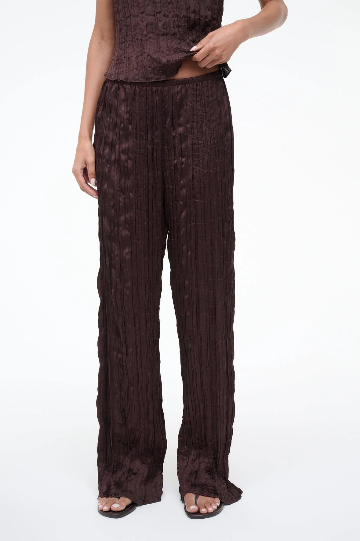 NAMI PANT | EARTH PLISSE - Image 2