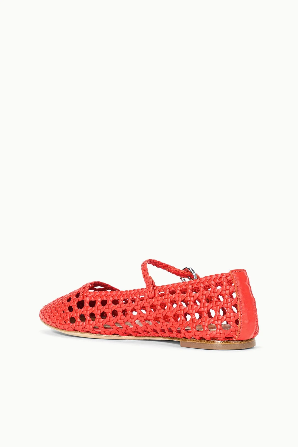 NELL MARY JANE FLAT | WILD POPPY - Image 5