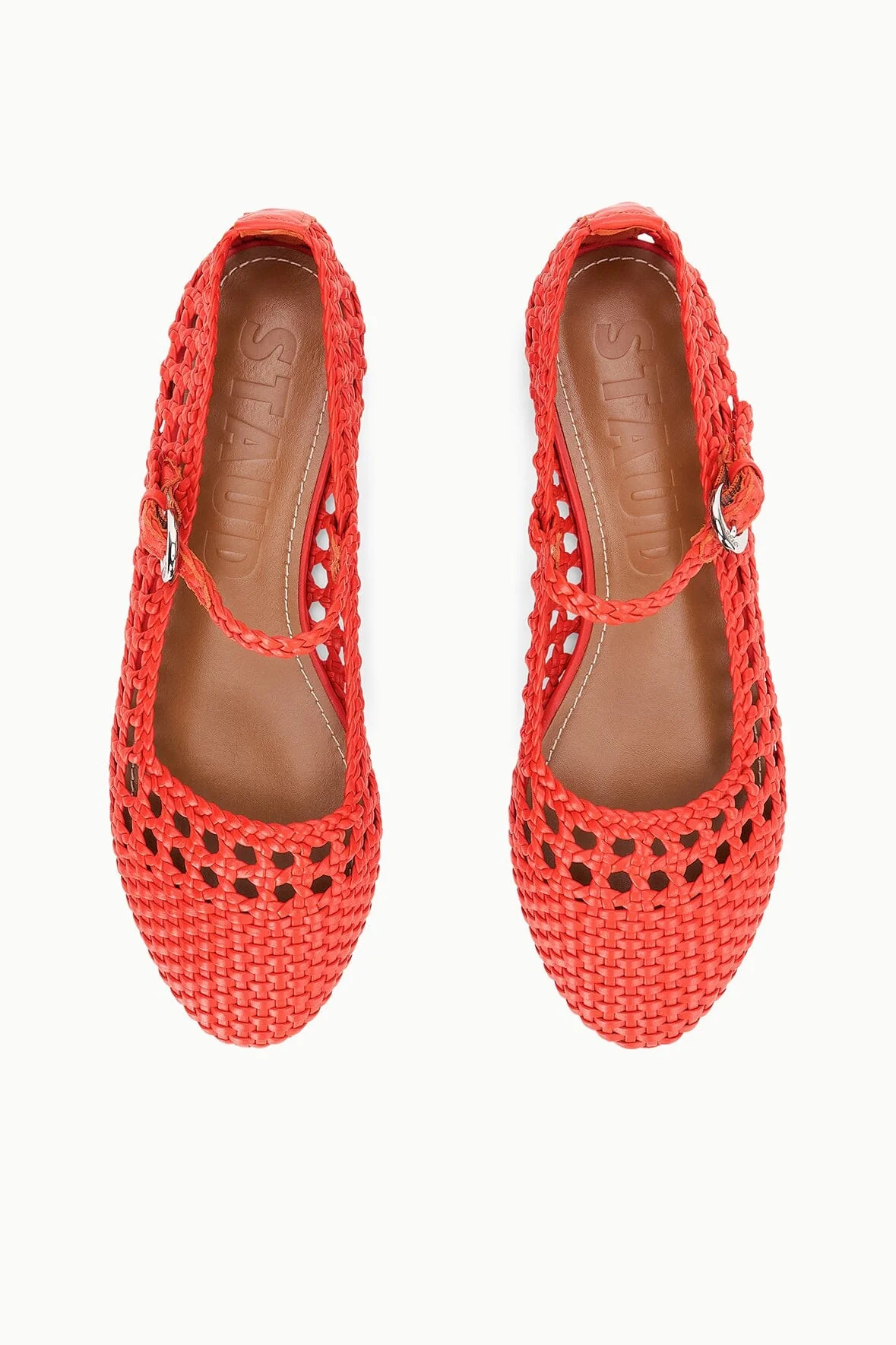 NELL MARY JANE FLAT | WILD POPPY - Image 7