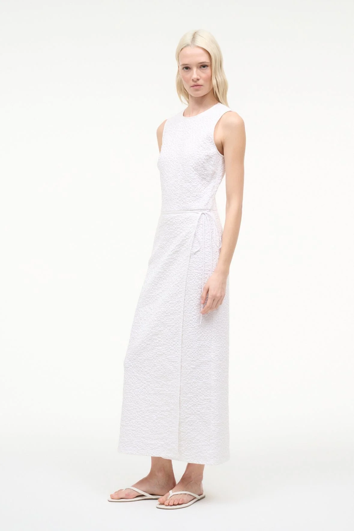 NEMA DRESS | WHITE - Image 2