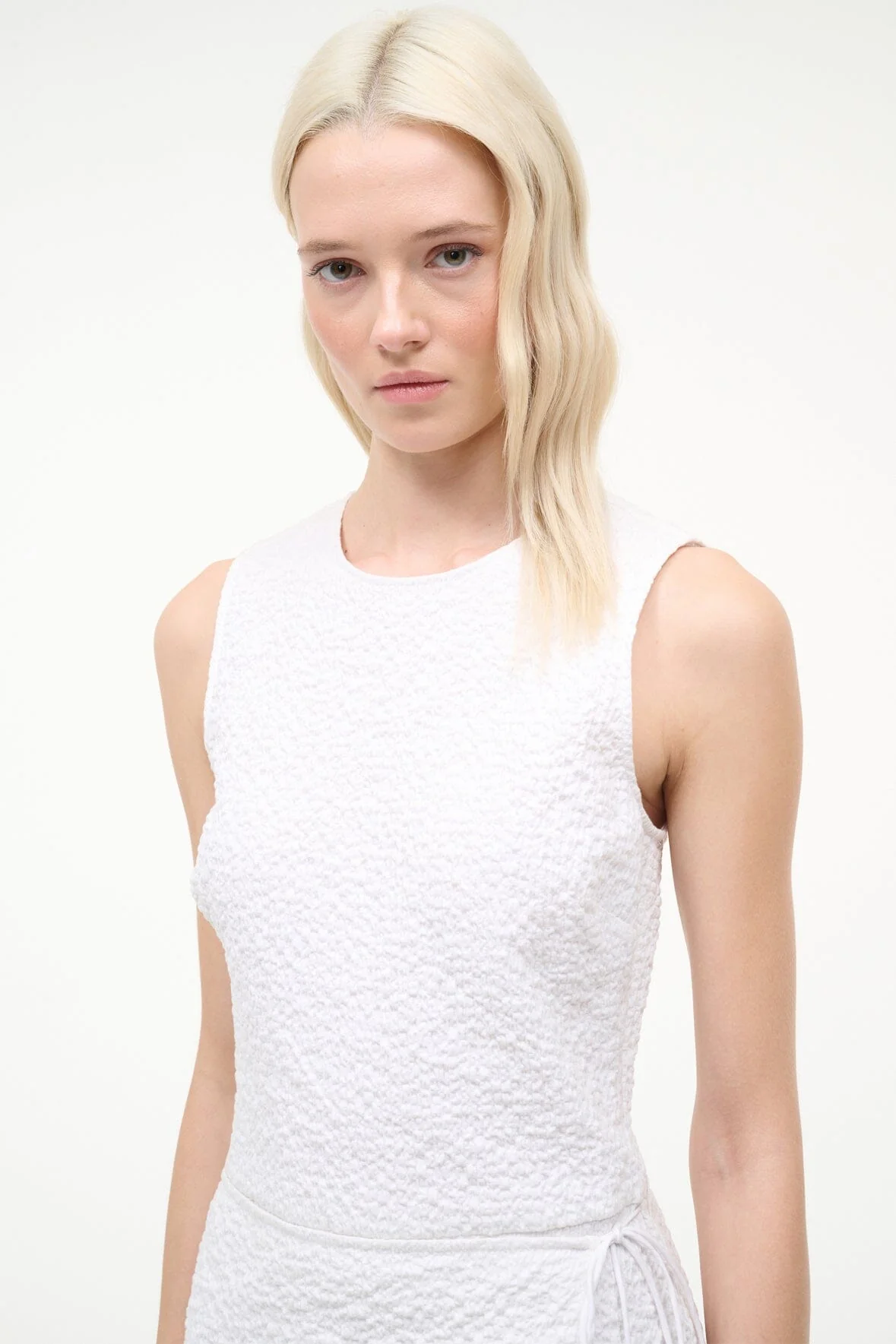 NEMA DRESS | WHITE - Image 3