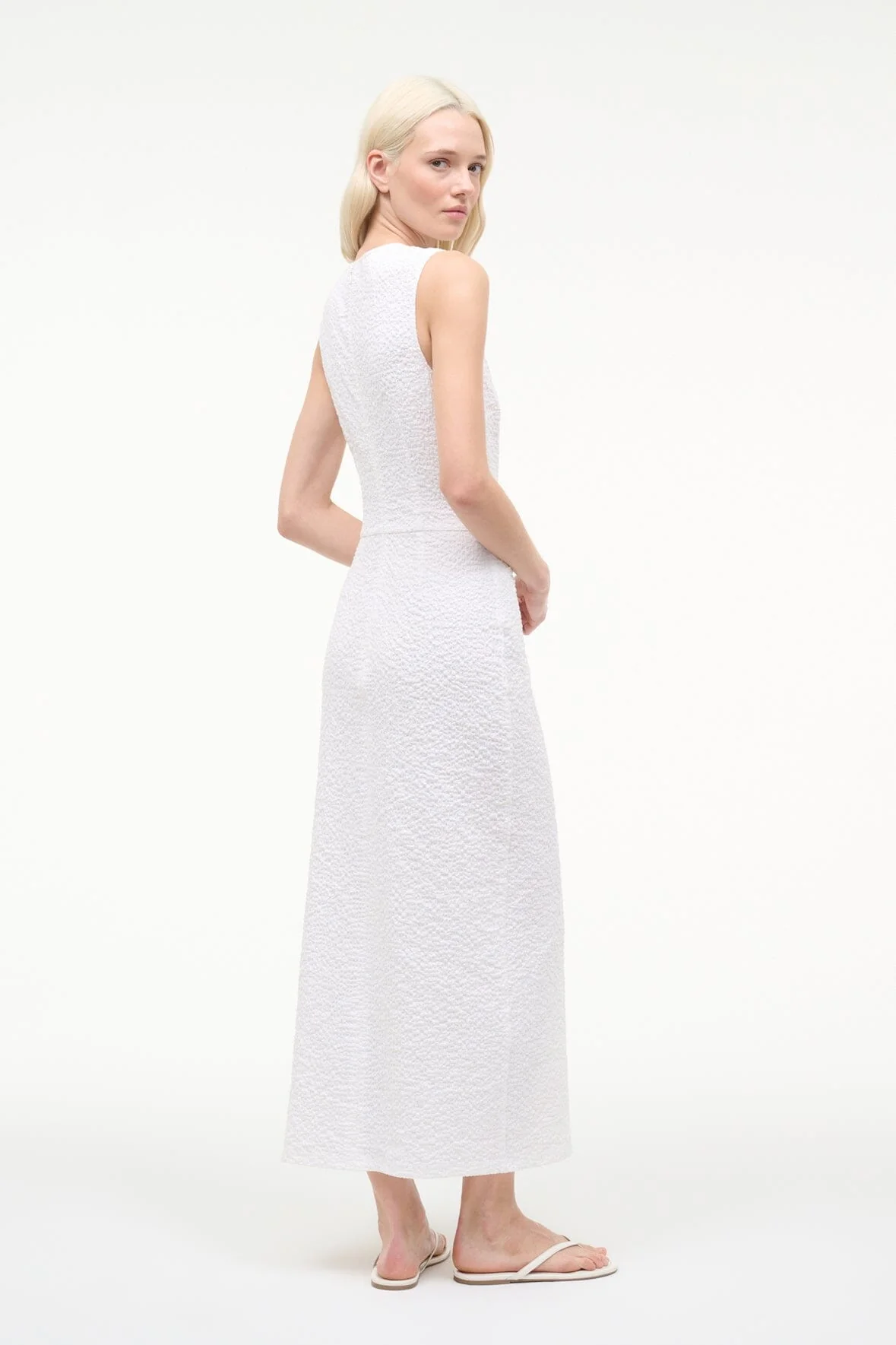NEMA DRESS | WHITE - Image 4