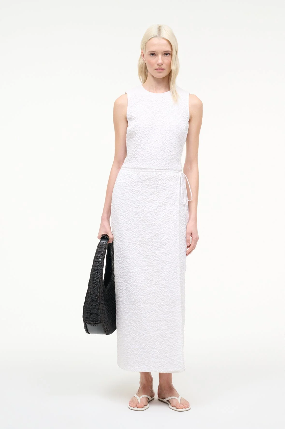 NEMA DRESS | WHITE - Image 5