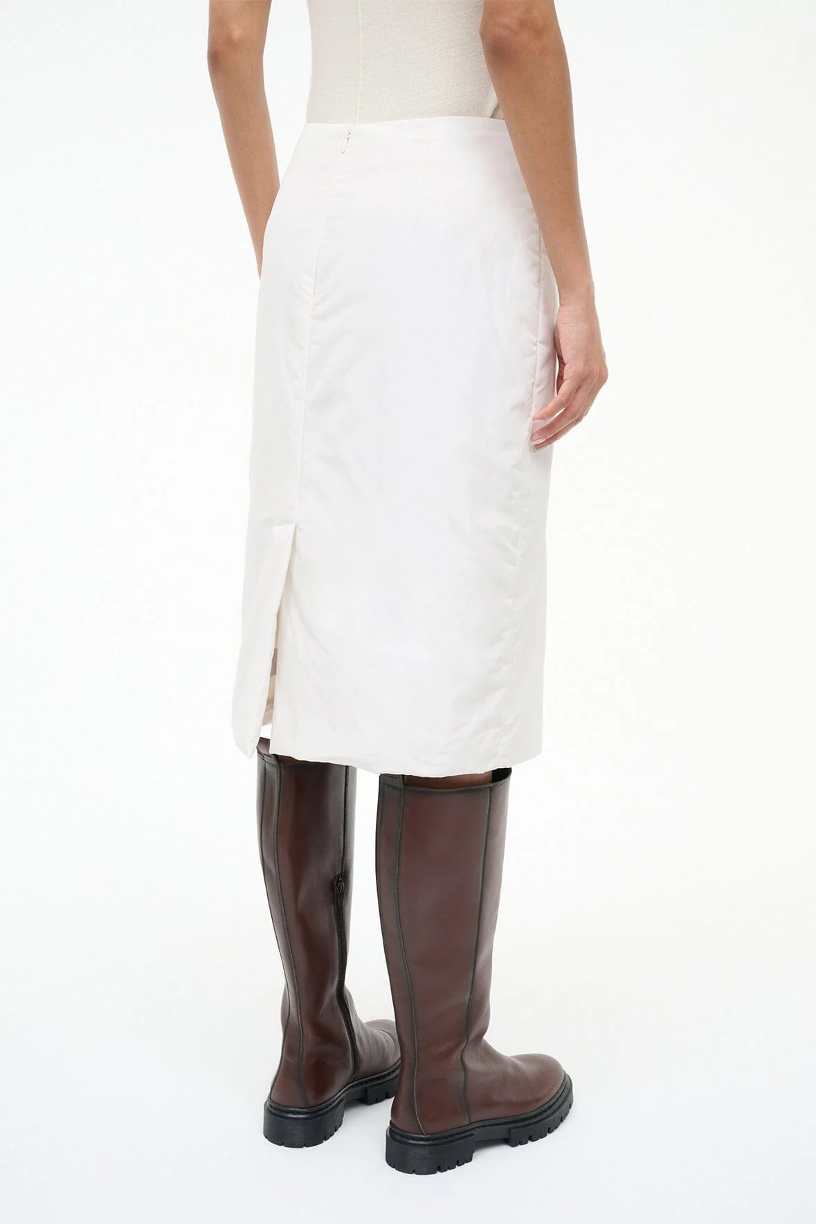 NERI SKIRT | IVORY - Image 11