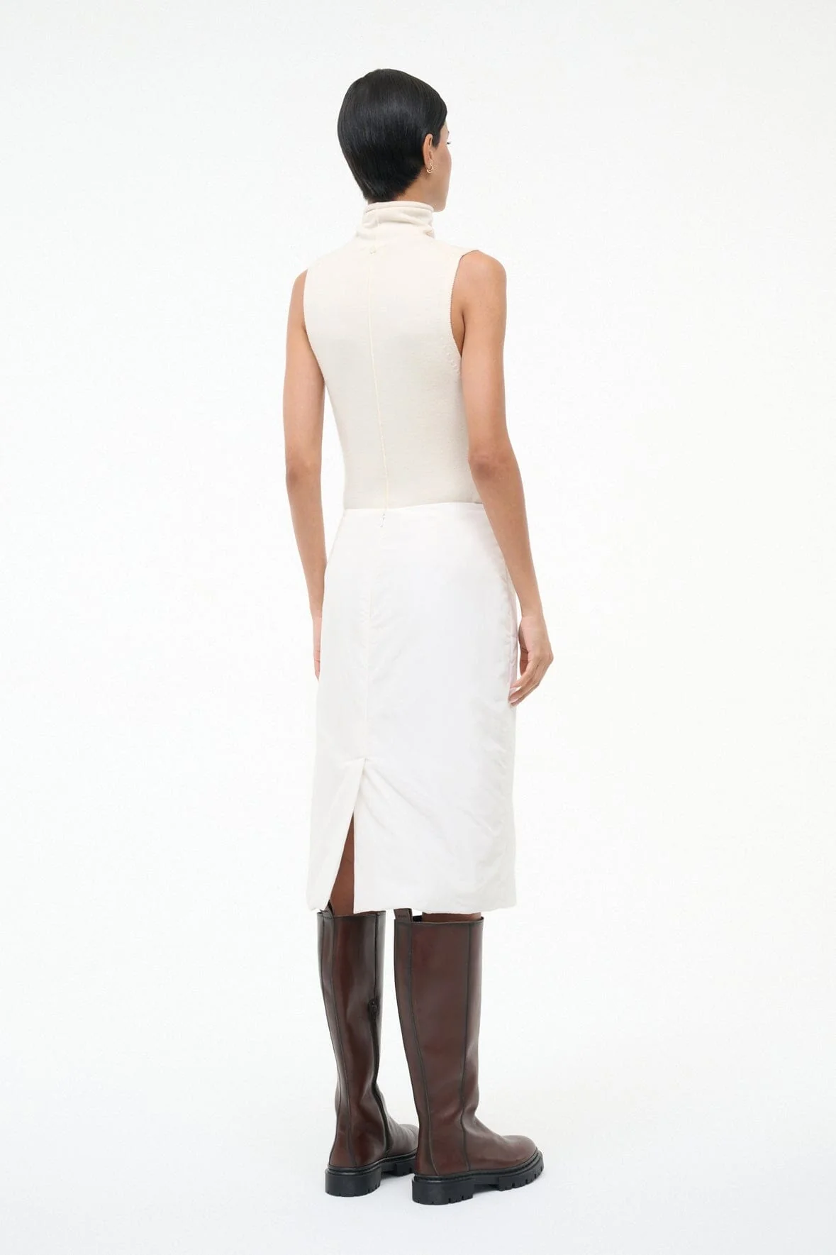 NERI SKIRT | IVORY - Image 12