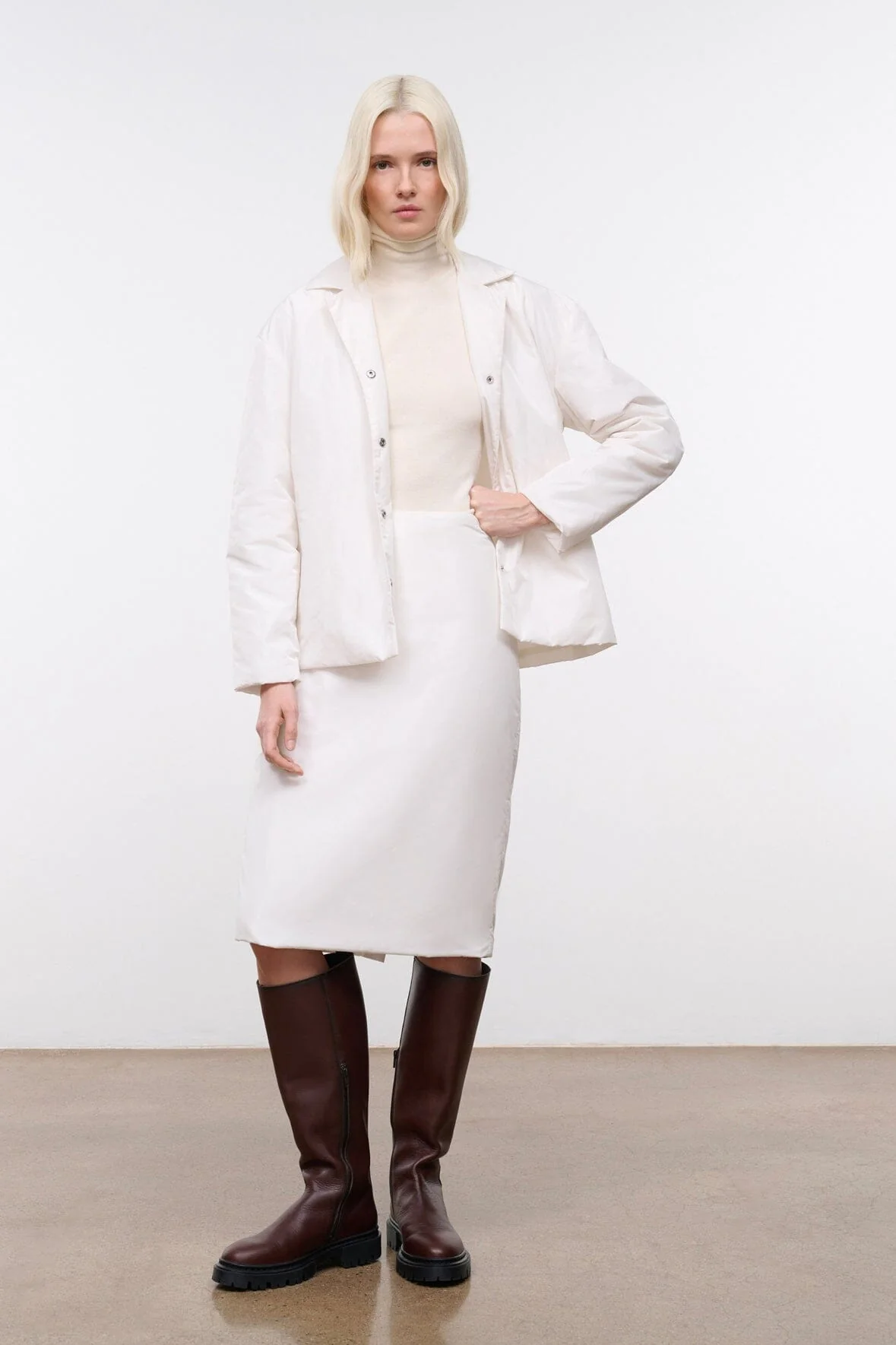 NERI SKIRT | IVORY - Image 2