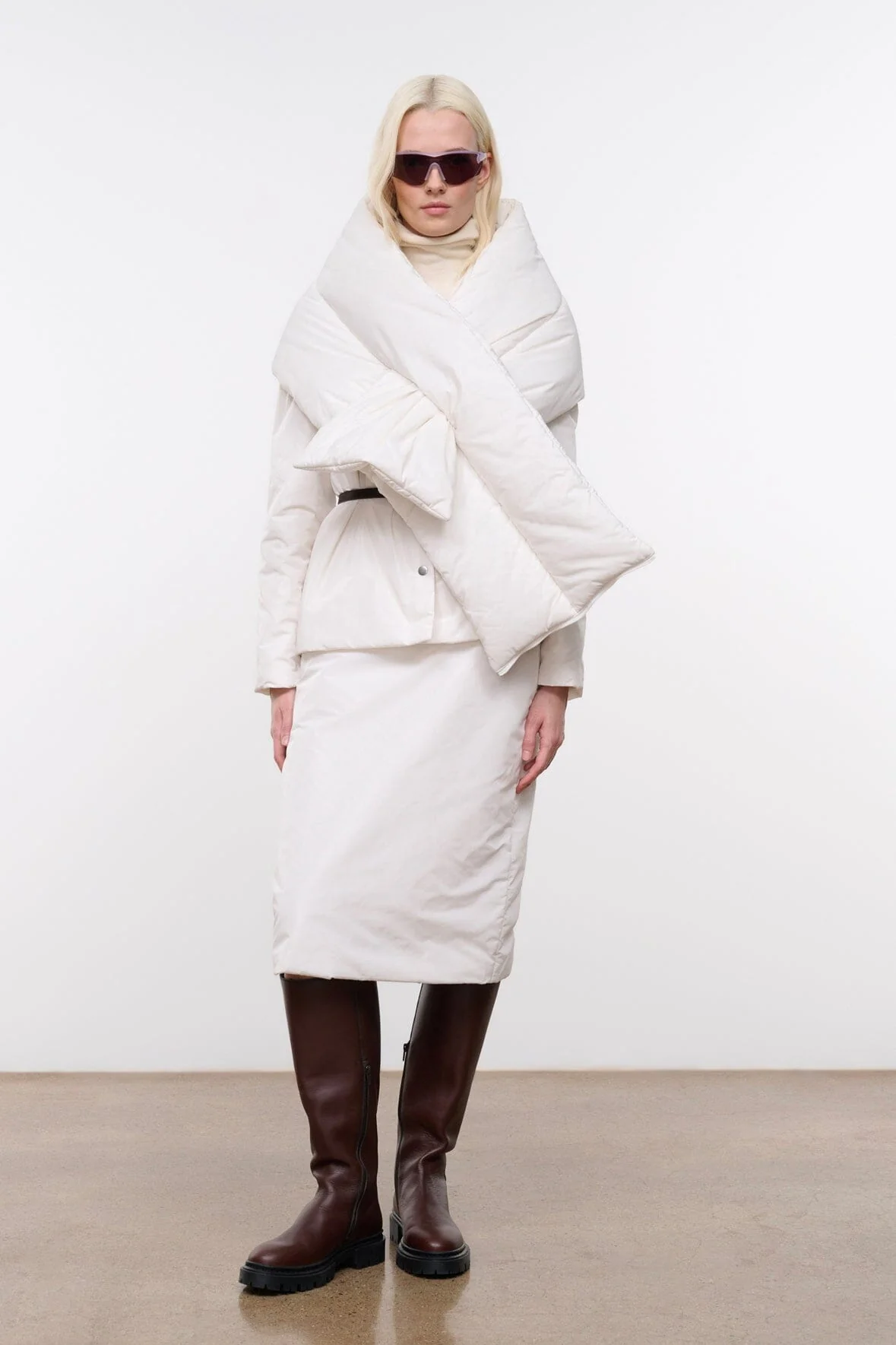 NERI SKIRT | IVORY - Image 5