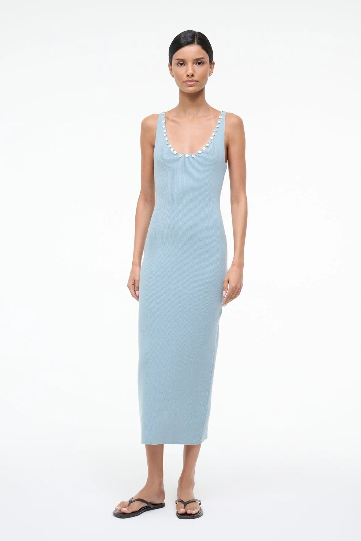 NEVA DRESS | SEAFOAM
