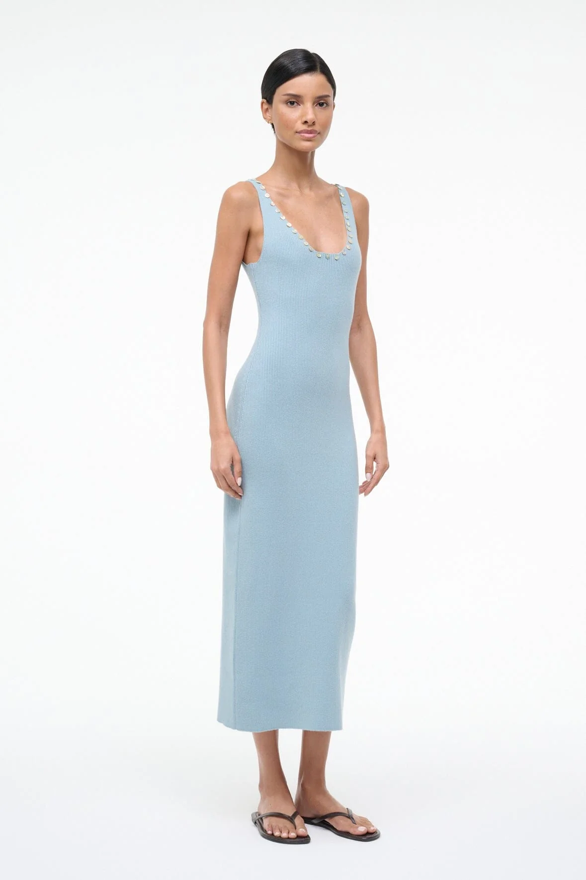 NEVA DRESS | SEAFOAM - Image 2