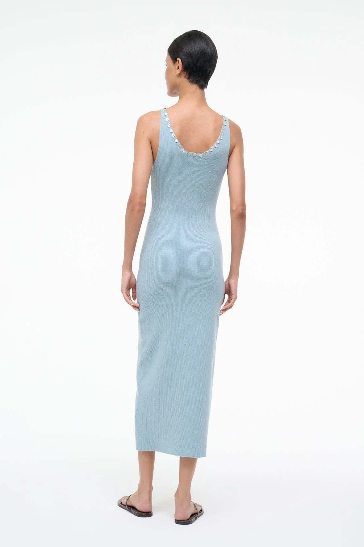 NEVA DRESS | SEAFOAM - Image 3