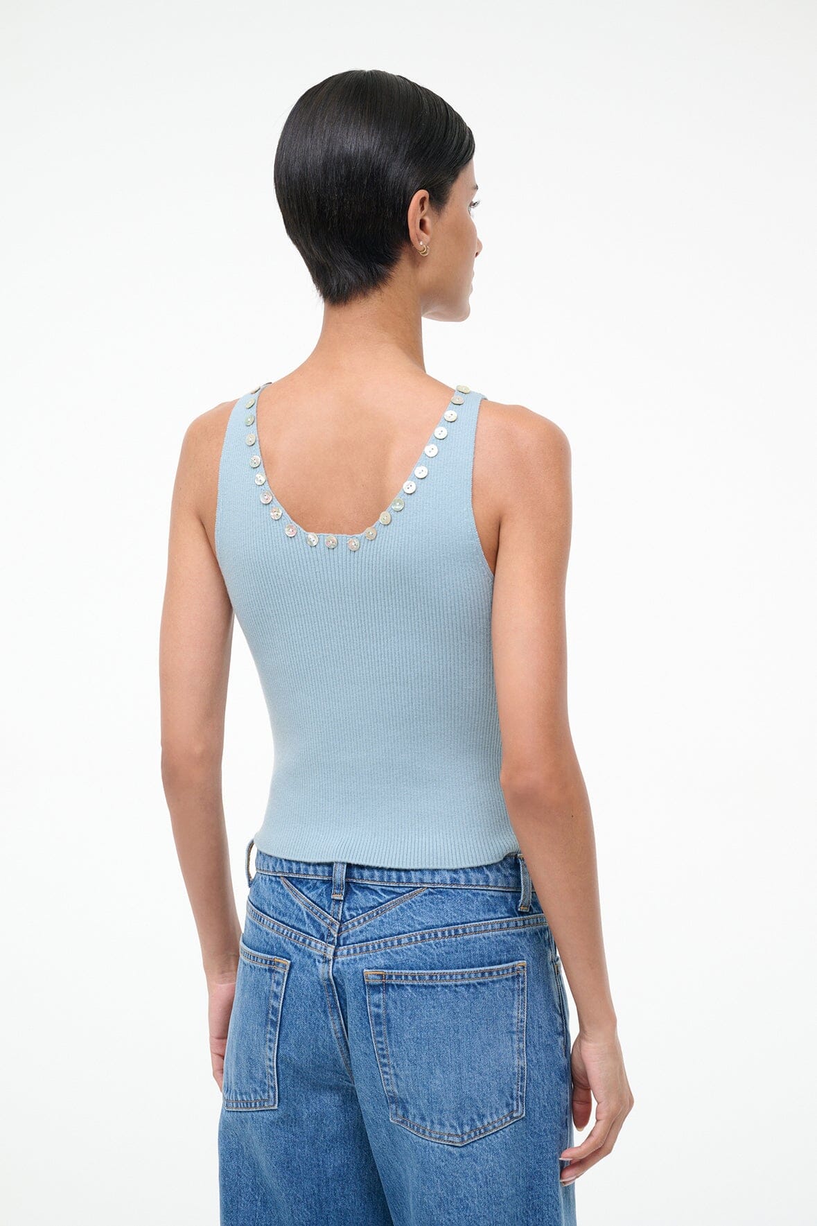 NEVA TANK | SEAFOAM - Image 3