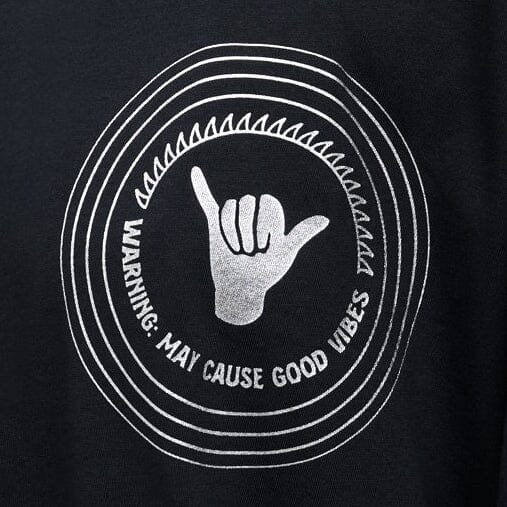 NEWPORT OVERSIZED TEE | GOOD VIBES - Image 5