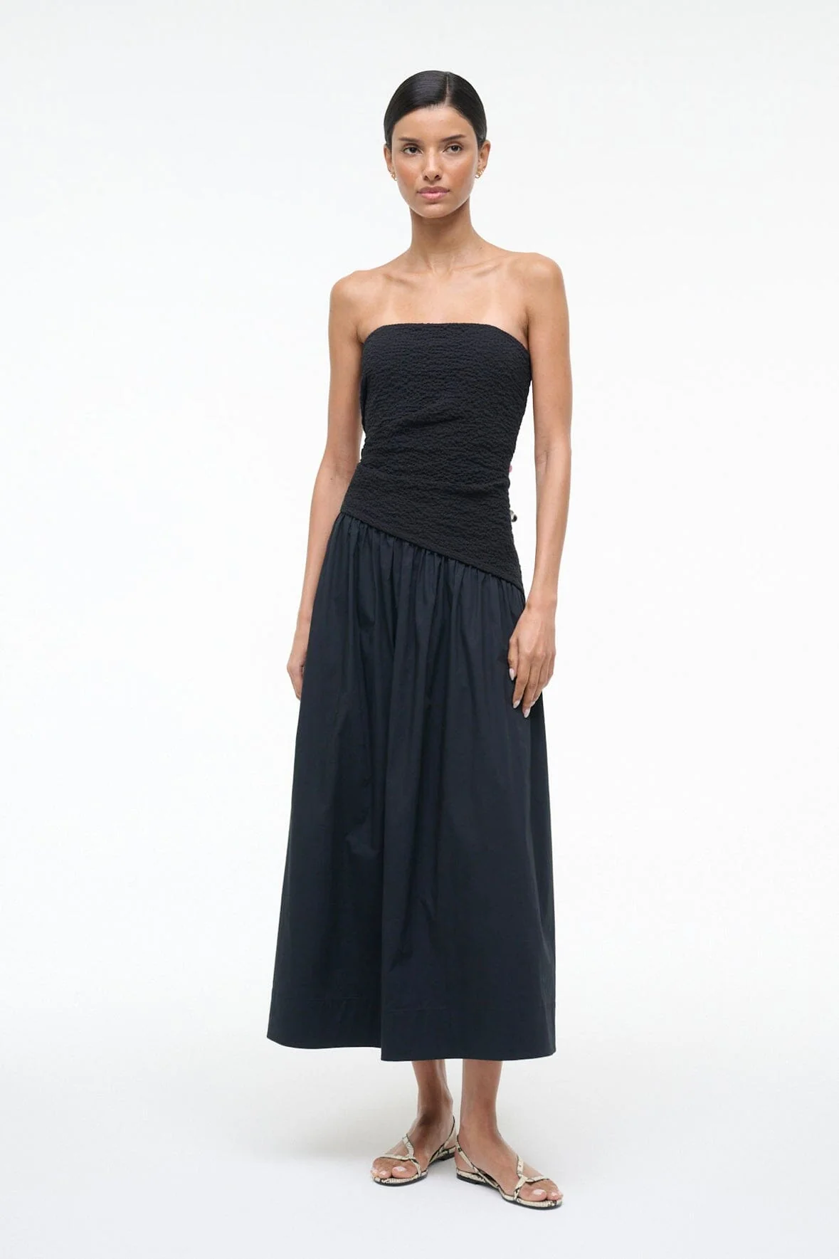 NIA DRESS | BLACK - Image 3